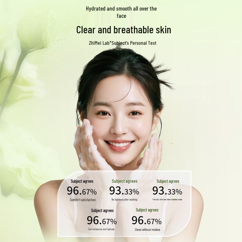 Plantism Plant Extract Amino Acid Cleansing Foam