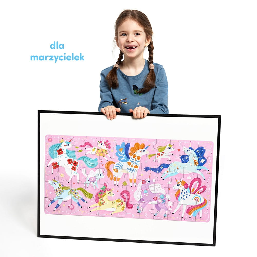 Czuczu Puzzle Ach Jednorożce 4+