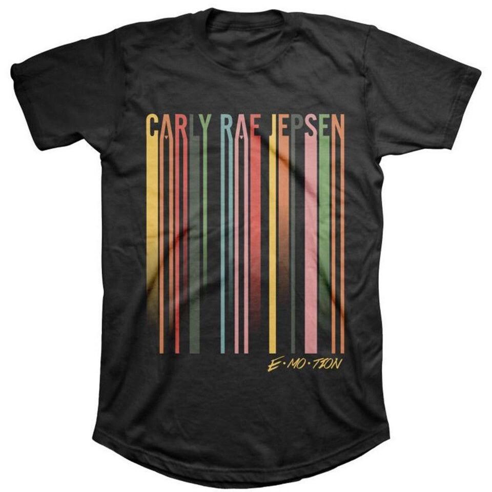 Vintage Emotion Carly Rae Jepsen Shirt Classic Black Cute Unisex S234XL U024 Unisex T-Shirt M