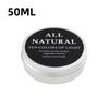 Crema de aceite de visón para zapatos de cuero, bolsos, crema para el cuidado del cuero, crema para el mantenimiento del cuero, accesorios para artesanía en cuero, 30 ml/100 ml