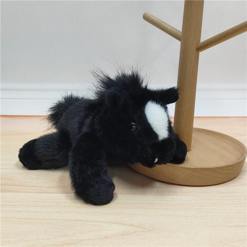 Xiangxiang Cute Animal Doll: Panda & Raccoon Plush Toy, Pocket-Size Companion Gift.