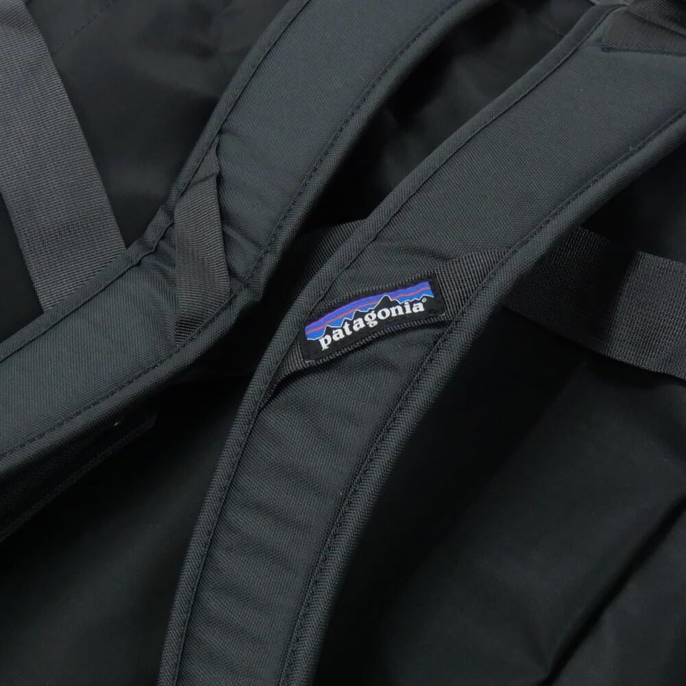 Duffle Bag 49348 BLACK HOLE DUFFEL 70L Hole UFIB Black X Turquoise Green [Patagonia] (Black Duffle) [Used]