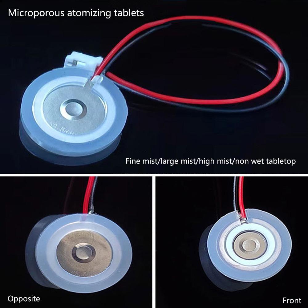 DC5V Type-C Quad Spray Mini Humidifier DIY Kit Mist and Driver Board Atomiser Film Mist Blade Oscillating