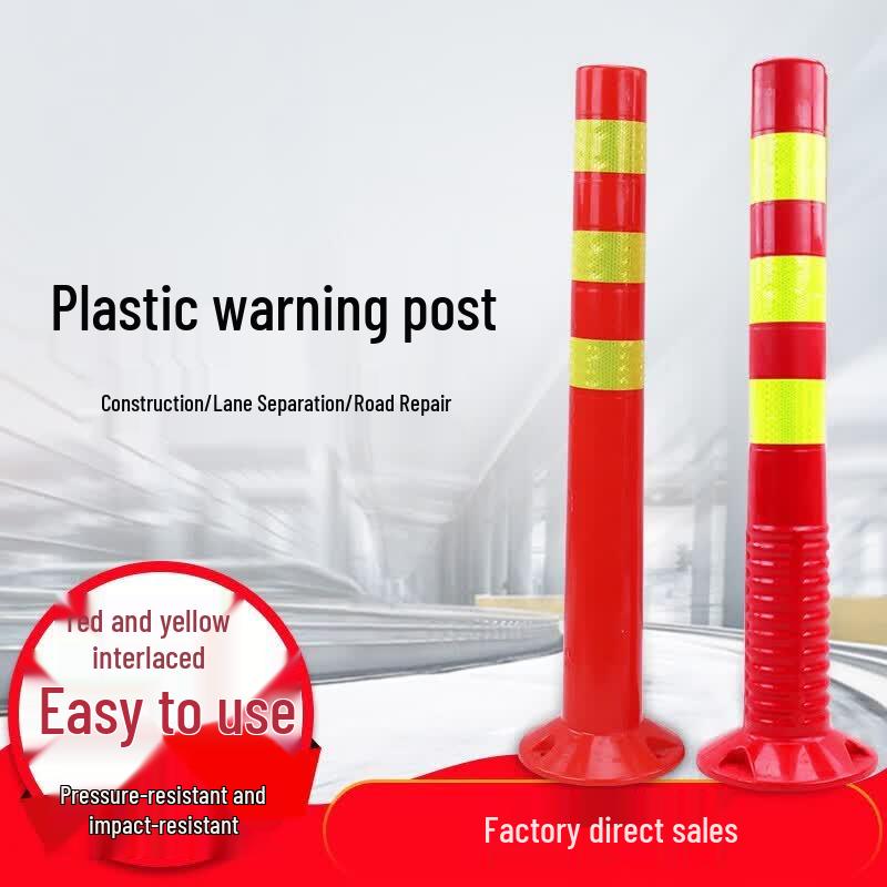 AQC-037 Flexible Reflective Traffic Warning Post