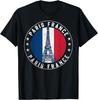 I Love Paris Eiffel Tower France French Souvenir T-Shirt