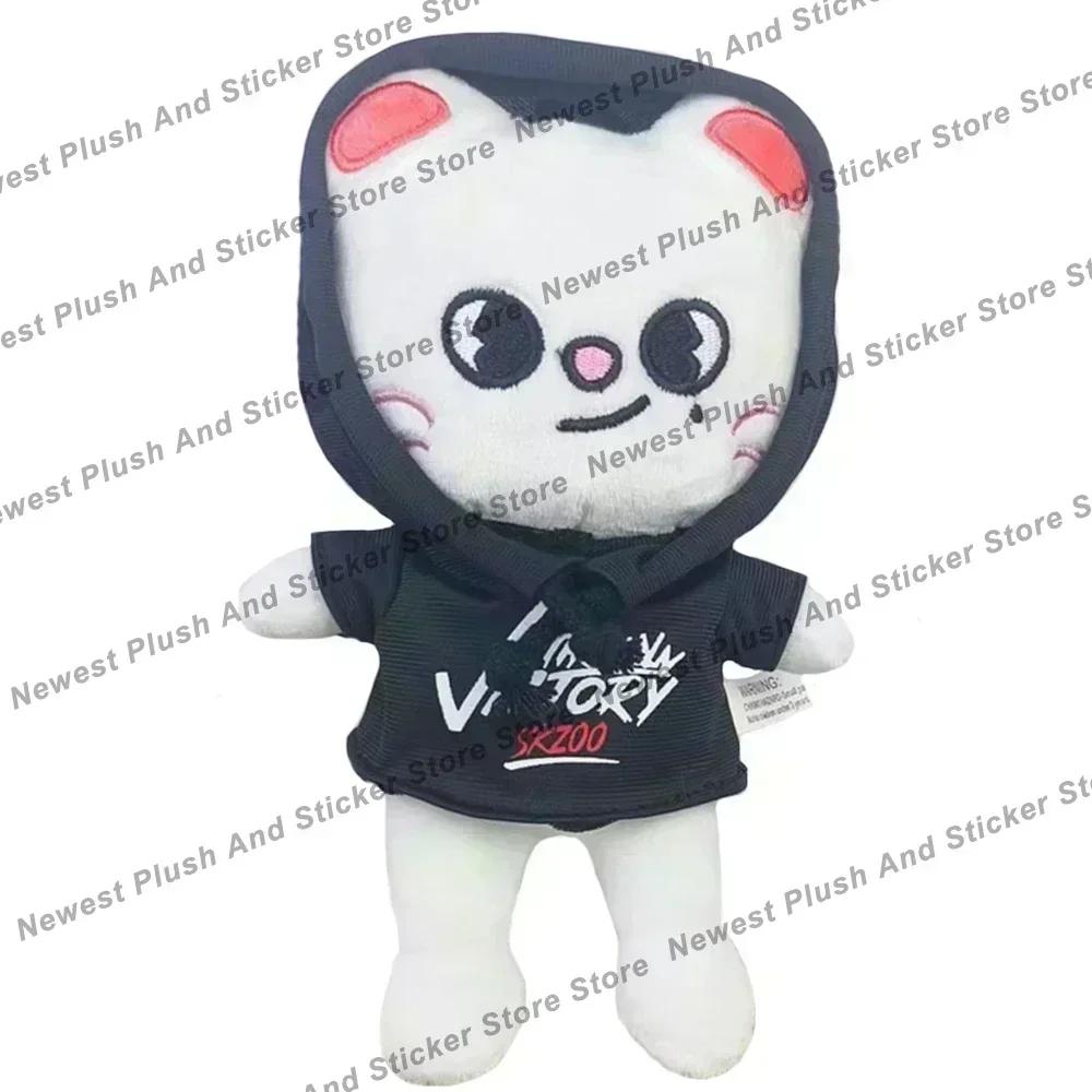 SKZOO Stray KIDS Plush Toys Fans Plush Cartoon Stuffed Animal Plushies Doll Kawaii Companion for Kids Adults Fans Gift