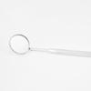 Dental Tool Shatterproof Easy to Clean Stainless Steel Teeth Cleaning Inspection Mirror for Calculus