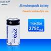C-Type 2750mAh 1.2V Rechargeable Battery for Water Heaters and Gas Stoves
