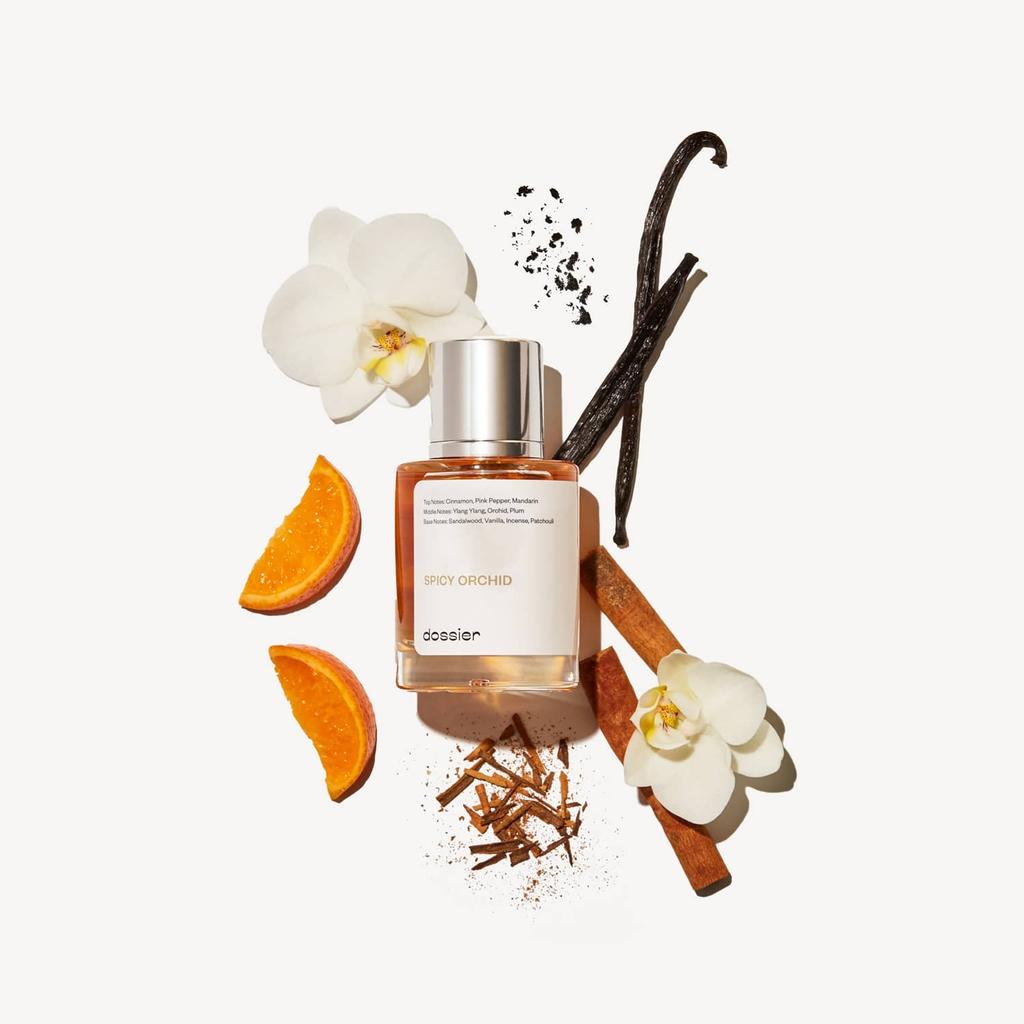 Perfumy Unisex Dossier Spicy Orchid 50M