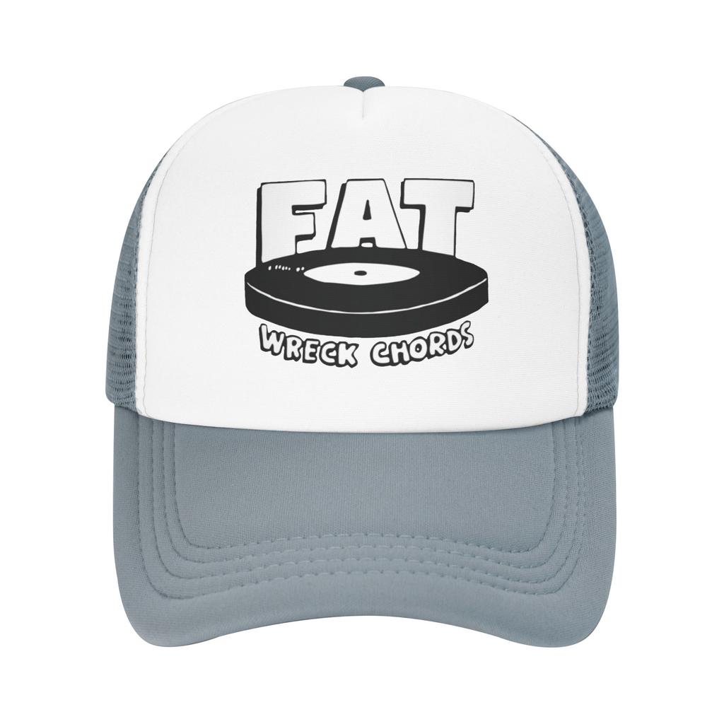 Punk Fat Lagwagon Wreck Chords Sport Mesh Baseball Caps Unisex Unisex Unisex Beach Dad Hat Hip Hop Trucker Cap