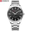 Curren 8425 Men's Classic Casual Business Quartz Watch with Steel Band
