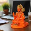 Hanuman Idol for Home, Office Desk, Car Dashboard Car Accessory, Hanuman Chalisa - Bajrang Bali Murti for Protection from Negative Energy