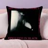 The S-Sisters Of M-Mercy Band Pillow Case Pillowcase Ultra Soft Skin Friendly Fabric Cloud Like Comfort & Concealed Zipper