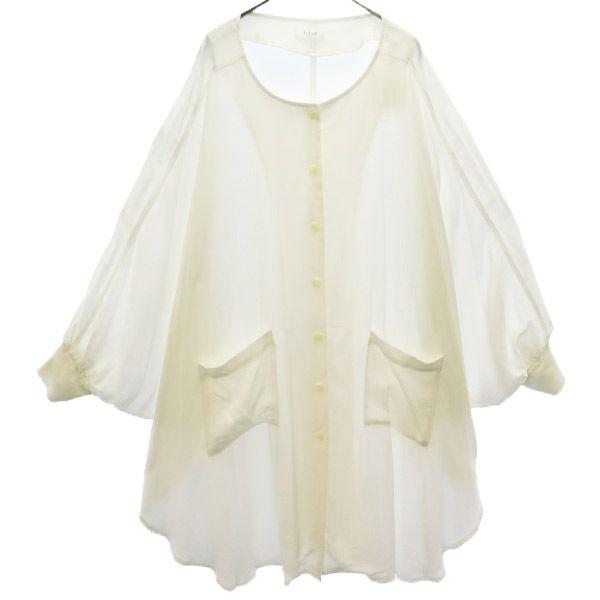 

unused Agawd Long sleeve No color shirt M white Oversized silhouette Women Used