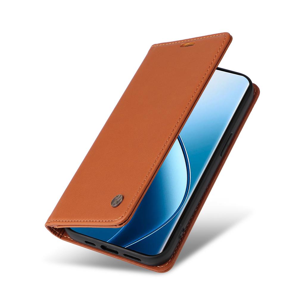 YIKATU YK-001 For Realme 13 Pro 5G (Global)/13 Pro+ 5G (Global)/P1 Pro 5G/12 Pro 5G/12 Pro+ 5G Case Stand Leather Phone Cover