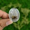 Gift For Her 925 Silver Natural Golden Pietersite Promise Adjustable Ring