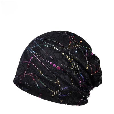 Confinement Hat Capped Thin Women'S Spring And Autumn Breathable Sunscreen Loose Face Small Lace Bag Hat