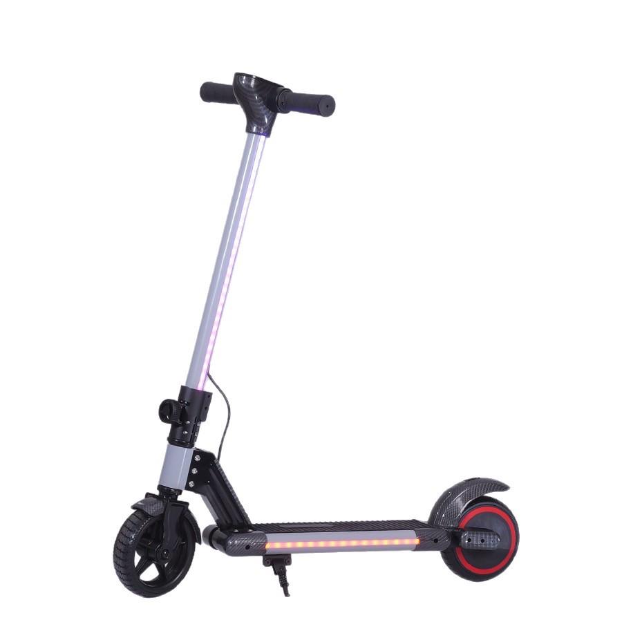 Wiederaufladbarer Faltbarer Kinderroller: Leichtes, Tragbares Zweirad-Spielzeug für Pendler