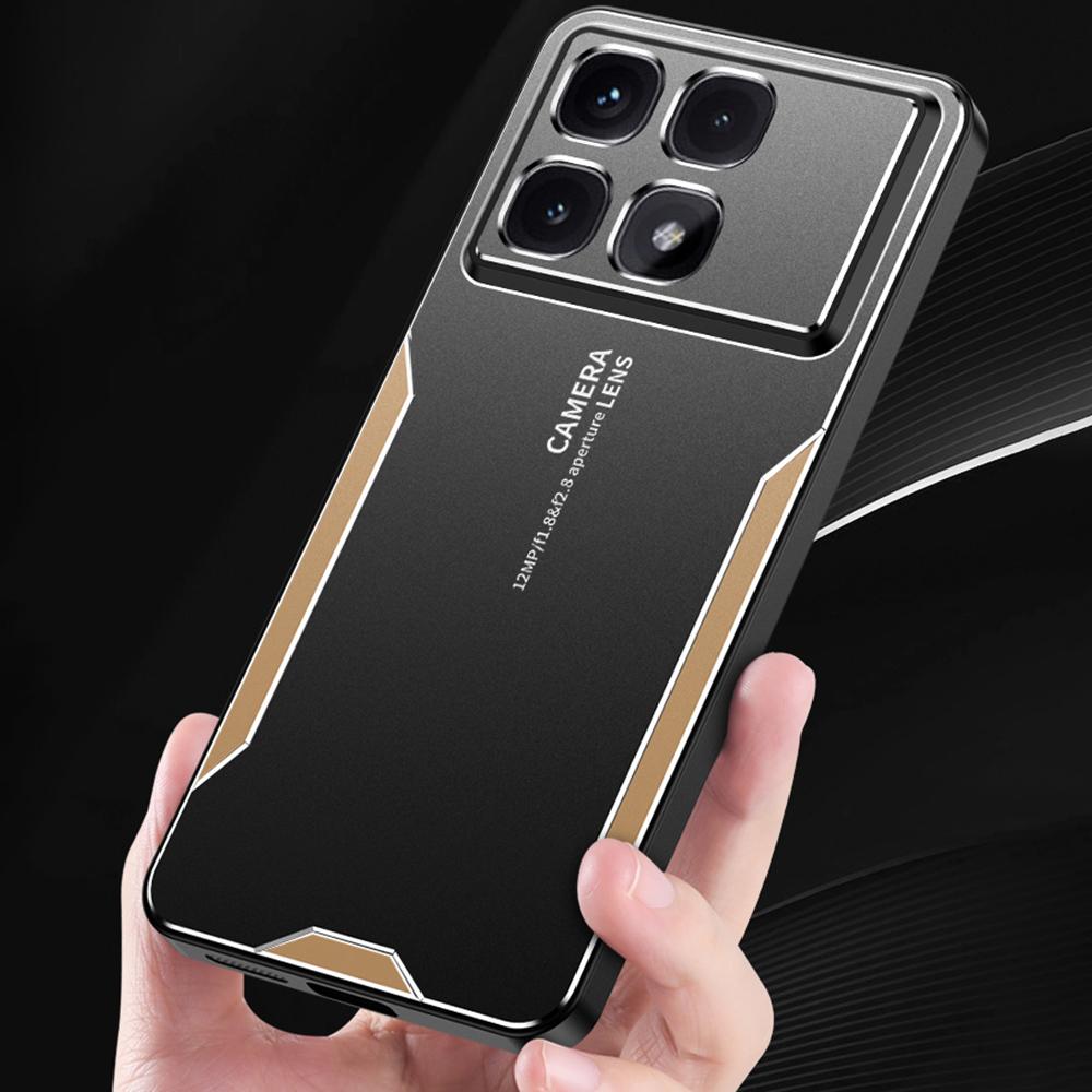 For Xiaomi Redmi K70 Ultra Case Aluminium Alloy TPU PC Phone Cover