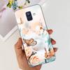Coques For Samsung Galaxy A6 2018 phone back case SM-A600 A600F for samsung A6 plus 2018 A605 A605F A6+ Fundas protective Cover