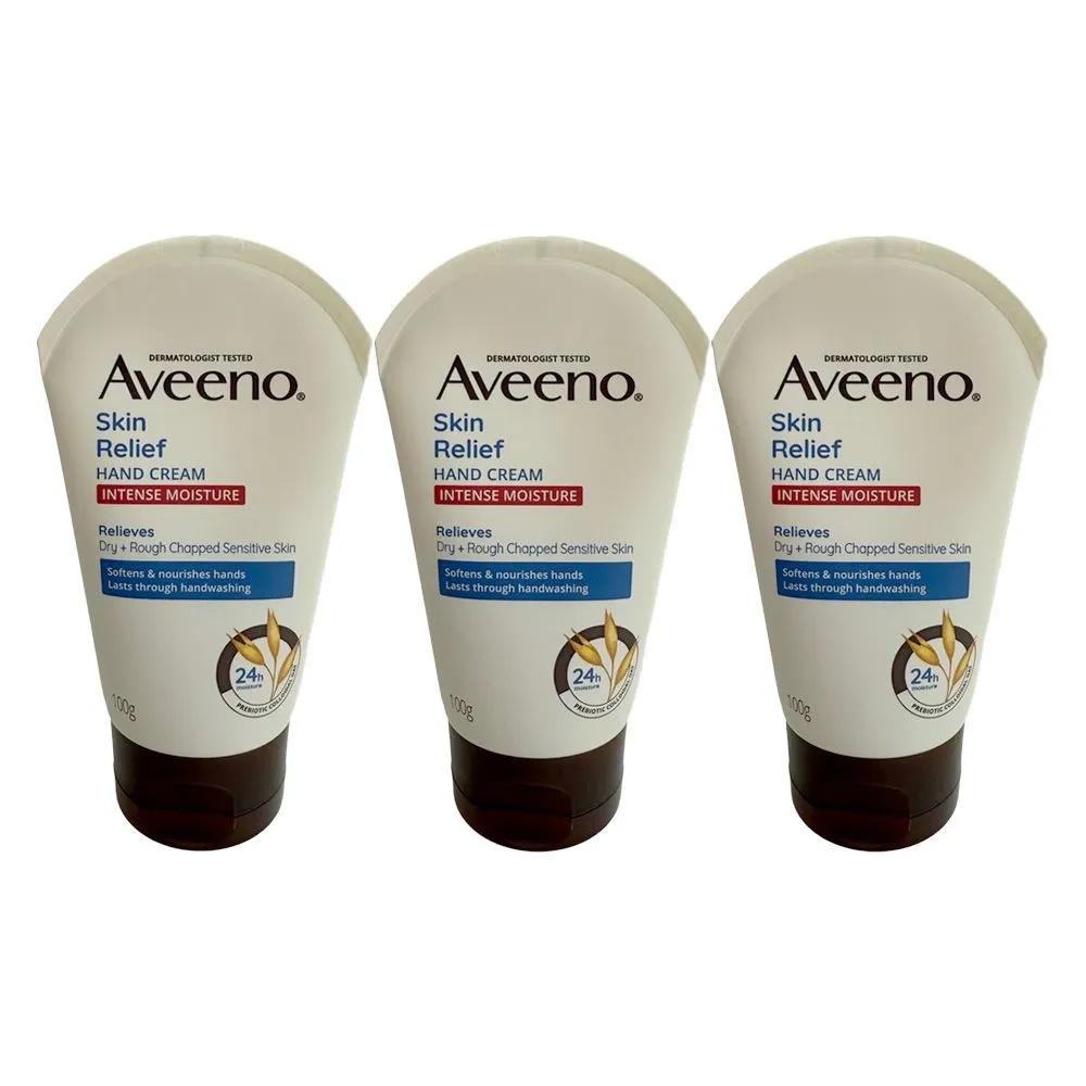 

Aveeno Skin Relief Hand Cream 100g x 3 / Circle