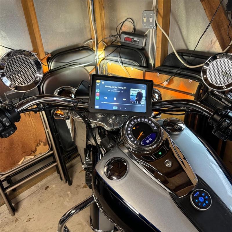 Portable Wireless Carplay Screen 7 Inch Car Radio With Android Auto Car Multimedia Player With Bluetooth