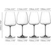 Riedel Winewings Tasting Glass Set, 4 Pieces (5123/47)