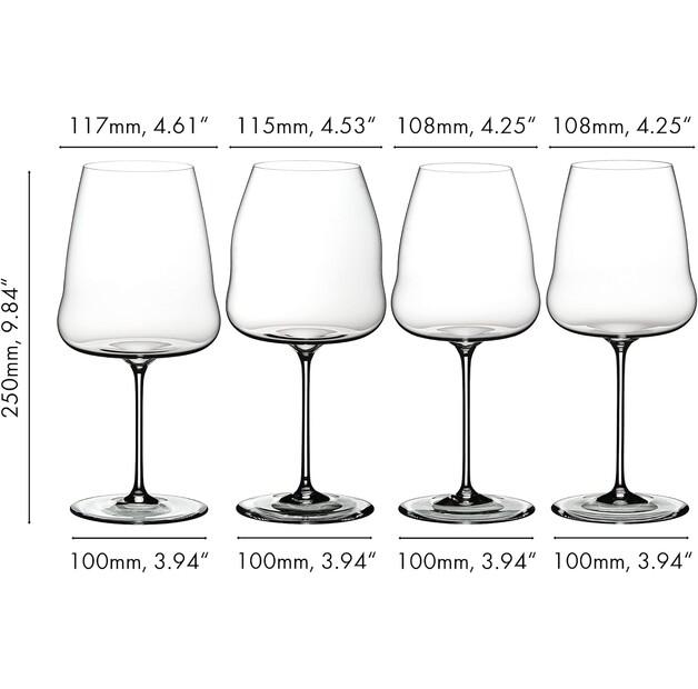 Riedel Winewings Tasting Glass Set, 4 Pieces (5123/47)