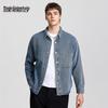 Mark Fairwhale Men's American Retro Denim Overshirt
