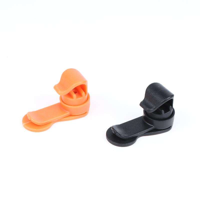 Hydration Pack Hose Clip with Magnetic Holder for Secure and Easy Access During Hiking
