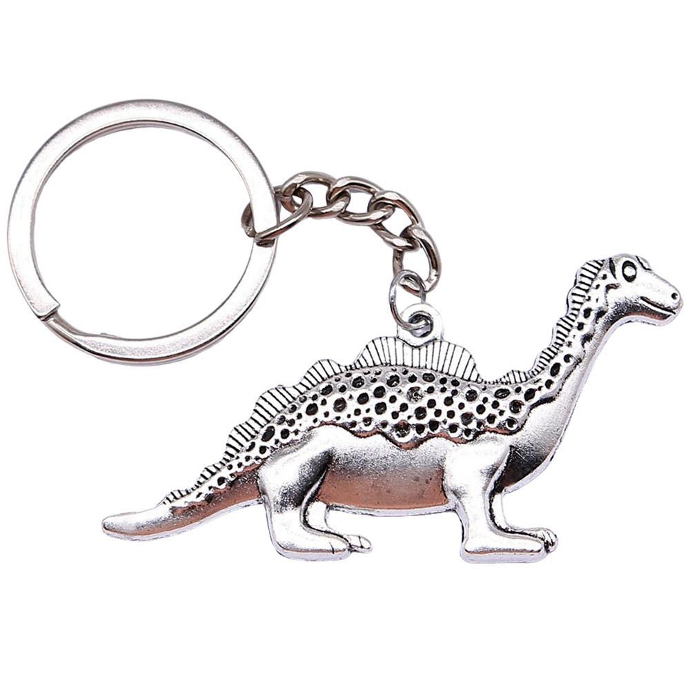 Medical Caduceus Charm Dragon Anime Keychain Hospital Souvenir 28mm Ring