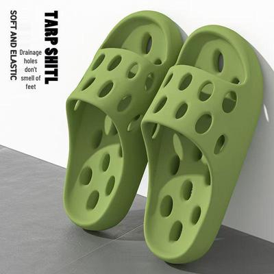 Anti-slip EVA Badkamersandalen voor Dames & Heren met Waterafvoerend Ontwerp voor Thuis.