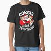 Corgi For Everybody Christmas Santa Classic T-Shirt