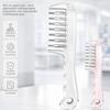 Rolling Metal Teeth Scalp Liquid Guide Comb Essential Oil Applicator  Home Salon Use