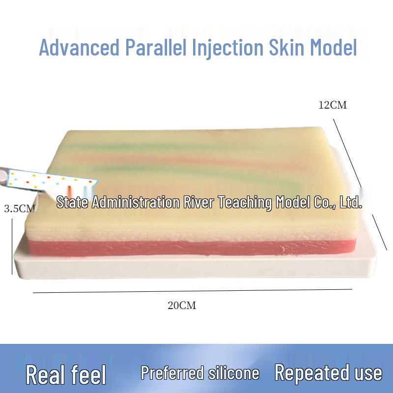 Skin Suturing Module for Surgical Skills and Medical Training