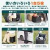 VASTLAND Portable Folding Toilet, Designed by a Disaster Prevention Specialist, Emergency Toilet, Disaster Relief Toilet, Portable Toilet, Suitable fo