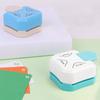 DIY 3 Way Punch Board 3 In 1 Photo Cutter Handmade Crafts Mini Corner Rounder  Scrapbooking