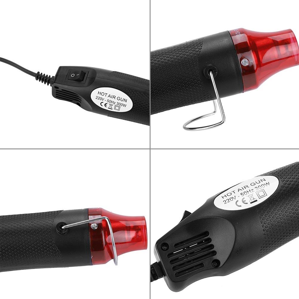 300w Varmepistol Elektrisk Verktøy Varmepistol Polymerleire DIY-Verktøy