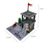 MOC Military Training Camp Outpost Shooting Range DIY Building Block Toys