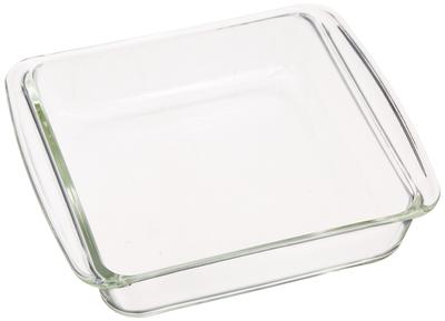 Iwaki KBC221 Glass Cake Mold Gratin Dish Square 18 X 18 Cm Heat-resistant