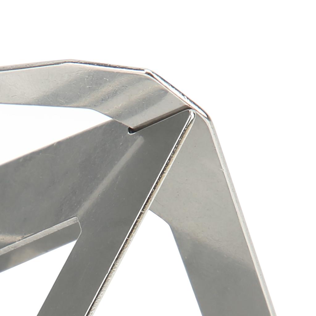 Coffee Filter Frame Coffee   Stainless Steel LightWeight for Gift 4.1x2.8in