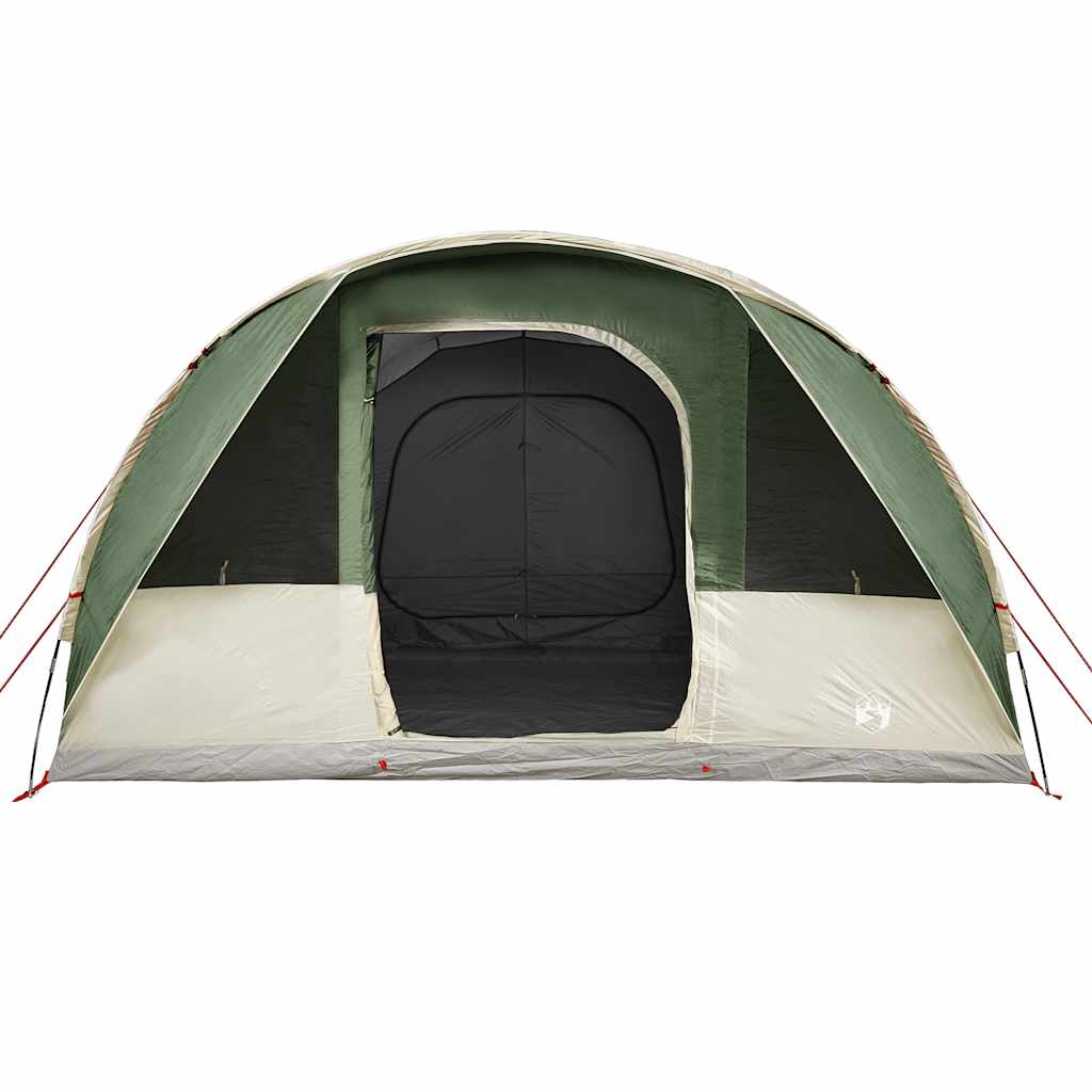 Vidaxl Tourist Tent, 5-Person, Tunnel, Green, Waterproof