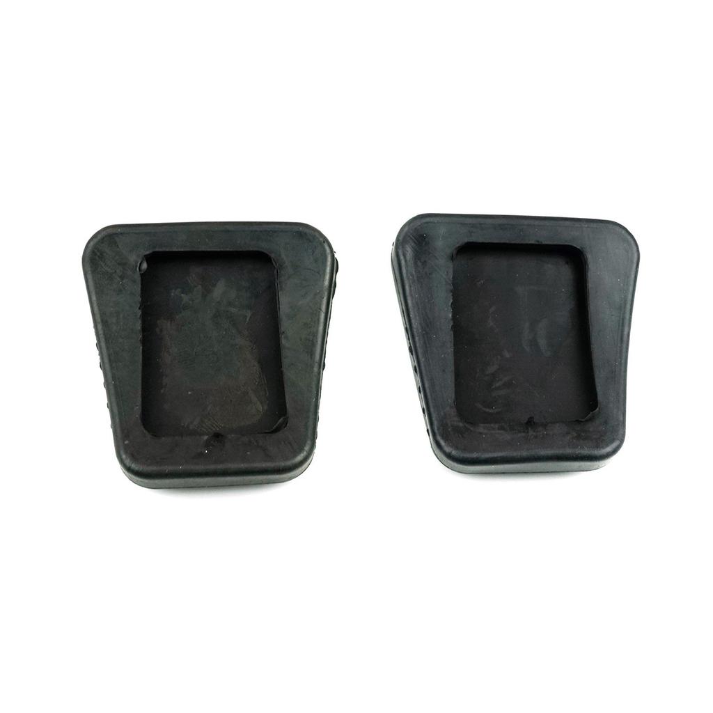 ESP518 2 Delar Koppling Bromspedal Kåpa Gummikudde Kåpa för Opel Vauxhall Corsa Vectra Tigra Astra F Chevrolet Daewoo 90105172