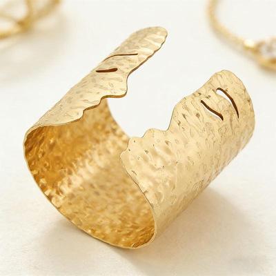 Adjustable Asymmetry Bracelet: Women's Exaggerated Niche Fashion Jewelry