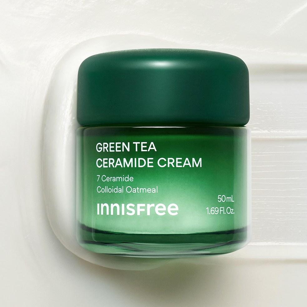 Innisfree Green Tea Ceramide Cream