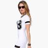 Elegante Vestito Donna Mini Bodycon a Maniche Corte Morbido Comodo Moda Estiva