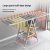 Floor-Standing Cool Towel Rack for Salon & Car Wash