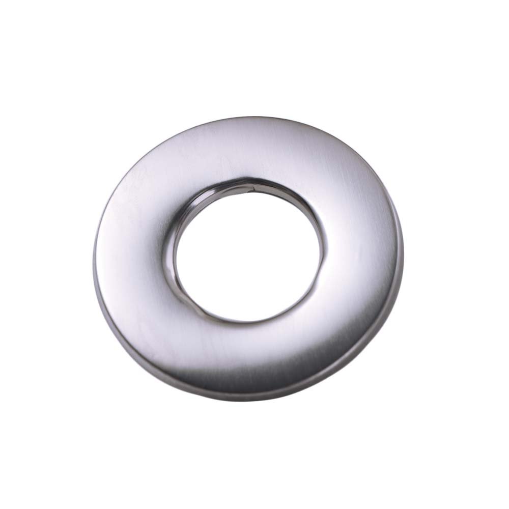 Wall Mounted Rotatable Kitchen Faucet Stainless Steel Curved Design Sink Water Tap Universal Splash-proof