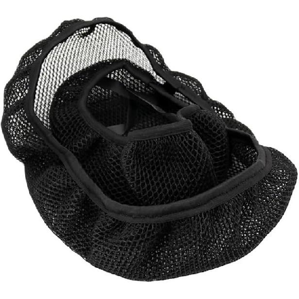 Motorcycle Seat Cover for H&OND&A NX500 NX 500 2024 Motorcycle Seat Cover 3D Airflow Seat Protect чёрный