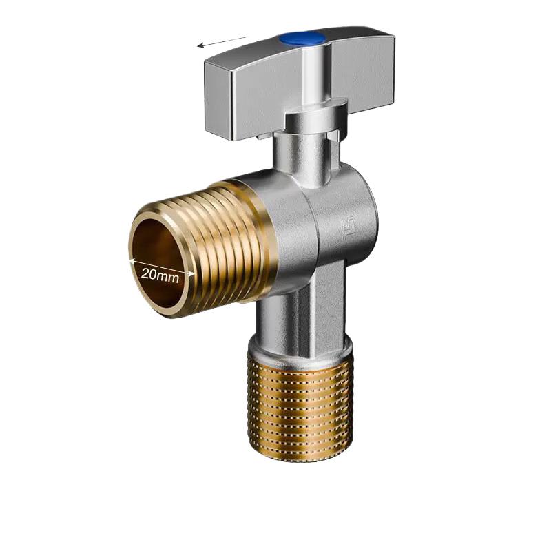 

LiIong Heavy-Duty Large Flow Angle Stop Valve